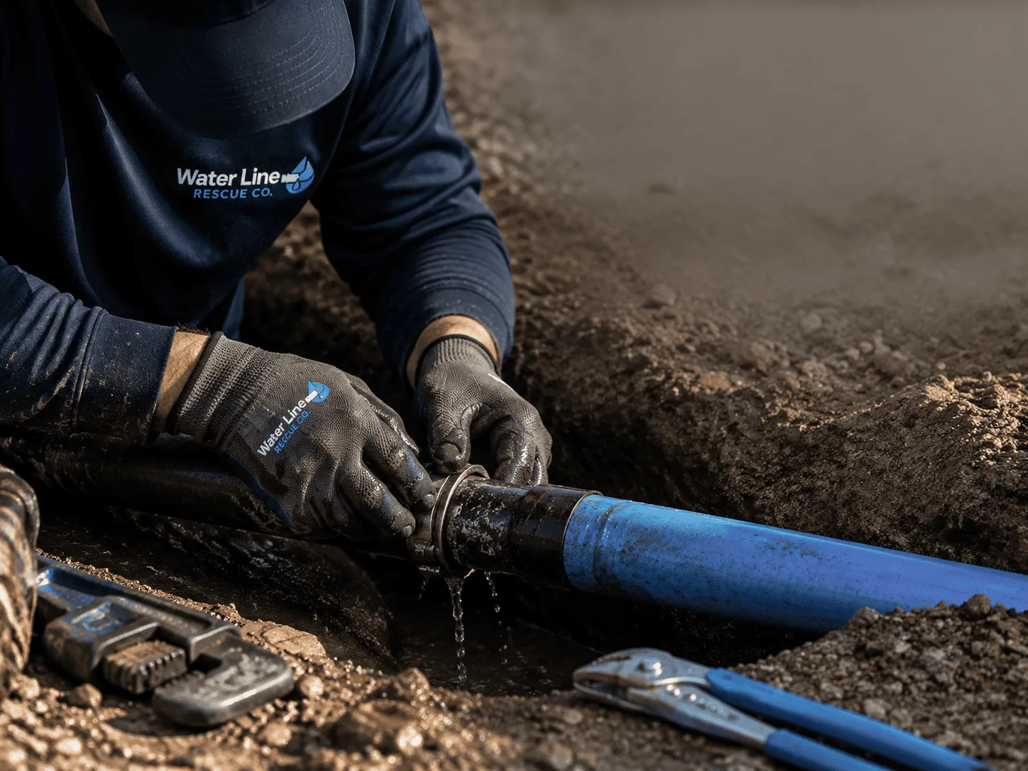 Why choose Water Line Repair in Olive, MT